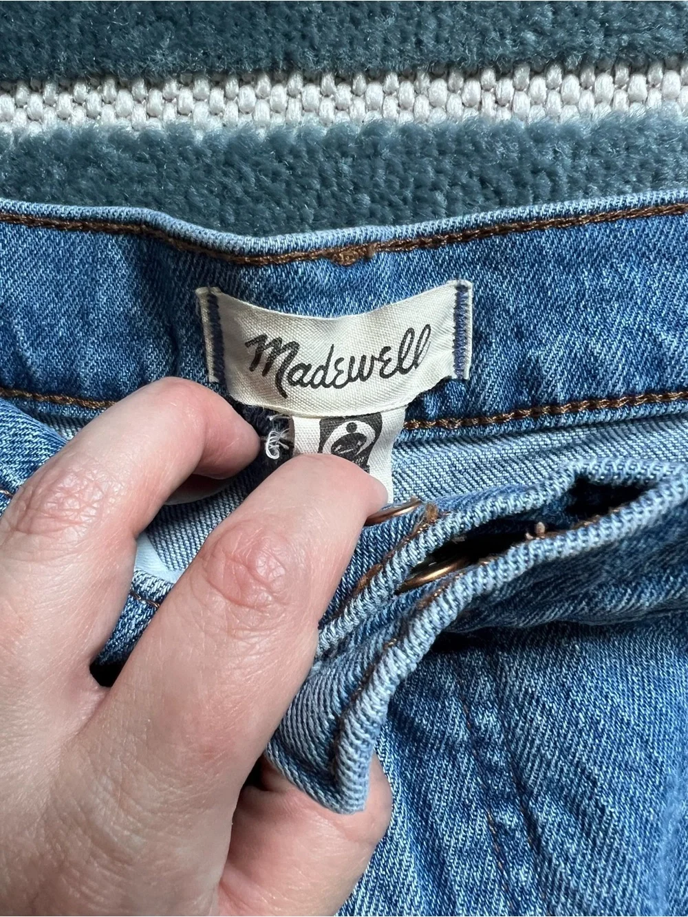 Madewell ‘The Perfect Jean Short’ denim shorts